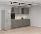 Cuisines Elite Cuisine linéaire 300 cm électroménagers inclus planning 15 1