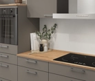 Cuisines Elite Cuisine linéaire 300 cm électroménagers inclus planning 15 2