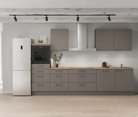 Cuisines Elite Cuisine linéare 330cm électroménagers inclus planning 15 0