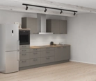 Cuisines Elite Cuisine linéare 330cm électroménagers inclus planning 15 1