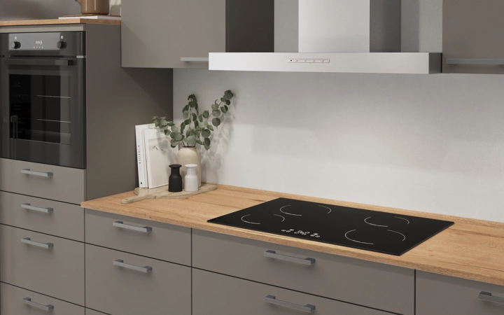 Cuisines Elite Cuisine linéare 330cm électroménagers inclus planning 15 2