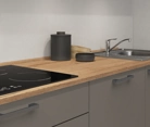 Cuisines Elite Cuisine linéare 330cm électroménagers inclus planning 15 3