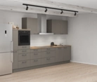 Cuisines Elite Cuisine linéare 360 cm électroménagers inclus planning 15 1