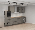 Cuisines Elite Cuisine linéare 360 cm électroménagers inclus planning 15 4