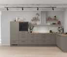 Cuisines Elite Cuisine en L 366,6 cm x 246, 6 cm électroménagers inclus planning 16 0