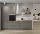 Cuisines Elite Cuisine linéare 270 cm électroménagers inclus planning 16 0