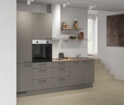 Cuisines Elite Cuisine linéare 270 cm électroménagers inclus planning 16 1