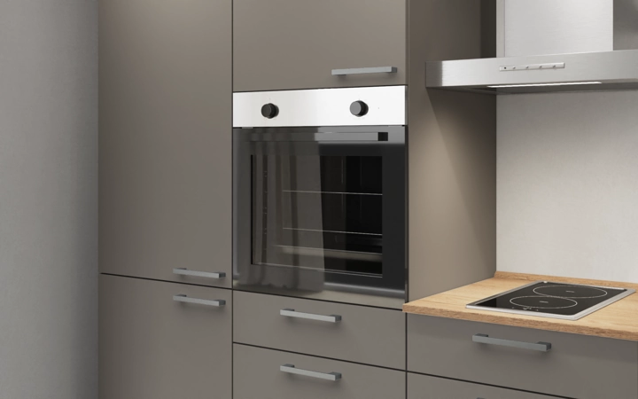 Cuisines Elite Cuisine linéare 270 cm électroménagers inclus planning 16 2