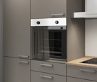 Cuisines Elite Cuisine linéare 270 cm électroménagers inclus planning 16 2