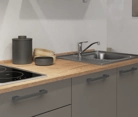 Cuisines Elite Cuisine linéare 270 cm électroménagers inclus planning 16 3
