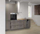 Cuisines Elite Cuisine linéare 270 cm électroménagers inclus planning 16 4