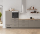 Cuisines Elite Cuisine linéare 330cm électroménagers inclus planning 16 0