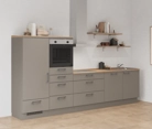 Cuisines Elite Cuisine linéare 330cm électroménagers inclus planning 16 1