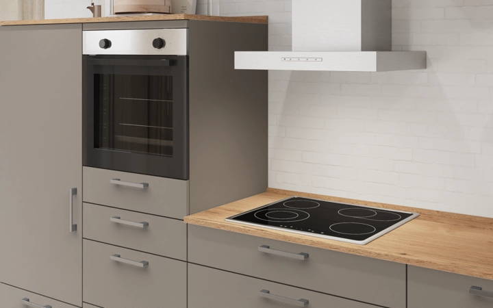Cuisines Elite Cuisine linéare 330cm électroménagers inclus planning 16 2