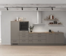 Cuisines Elite Cuisine linéare 360 cm électroménagers inclus planning 16 0