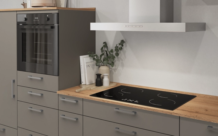 Cuisines Elite Cuisine linéare 360 cm électroménagers inclus planning 16 2