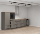 Cuisines Elite Cuisine linéare 360 cm électroménagers inclus planning 16 4