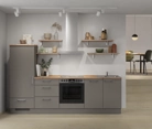 Cuisines Elite Cuisine linéare 270 cm électroménagers inclus planning 17 0