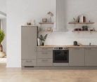 Cuisines Elite Cuisine linéaire 300 cm électroménagers inclus planning 17 0