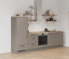 Cuisines Elite Cuisine linéaire 300 cm électroménagers inclus planning 17 1