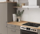 Cuisines Elite Cuisine linéaire 300 cm électroménagers inclus planning 17 2