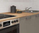 Cuisines Elite Cuisine linéaire 300 cm électroménagers inclus planning 17 3
