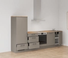 Cuisines Elite Cuisine linéaire 300 cm électroménagers inclus planning 17 4