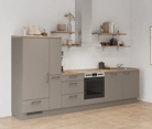 Cuisines Elite Cuisine linéare 330cm électroménagers inclus planning 17 1