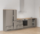Cuisines Elite Cuisine linéare 330cm électroménagers inclus planning 17 4
