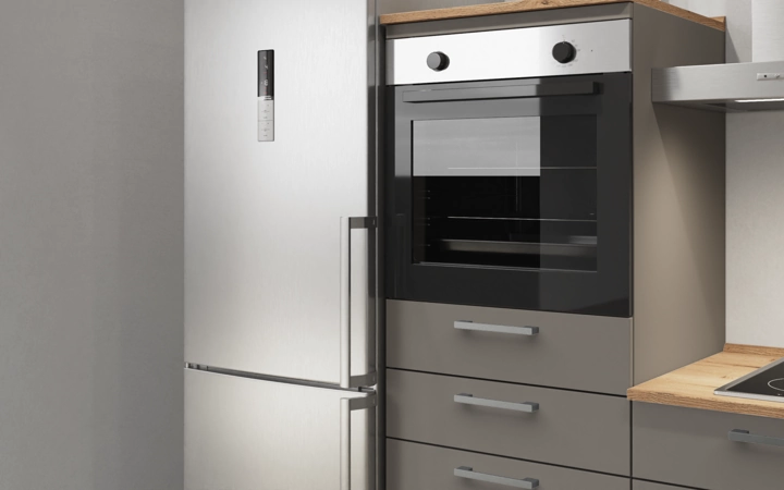 Cuisines Elite Cuisine linéaire 180 cm électroménagers inclus, planning 18 2