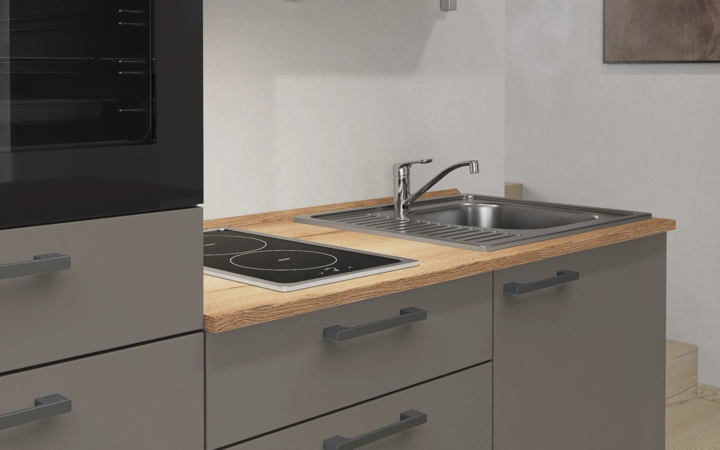 Cuisines Elite Cuisine linéaire 180 cm électroménagers inclus, planning 18 3
