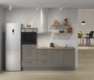 Cuisines Elite Cuisine linéaire 210 cm électroménagers inclus, planning 18 0