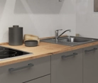 Cuisines Elite Cuisine linéaire 210 cm électroménagers inclus, planning 18 3