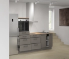 Cuisines Elite Cuisine linéaire 210 cm électroménagers inclus, planning 18 4