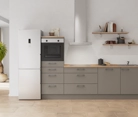 Cuisines Elite Cuisine linéare 270 cm électroménagers inclus planning 18 0