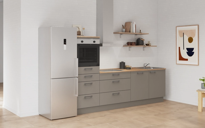 Cuisines Elite Cuisine linéare 270 cm électroménagers inclus planning 18 1