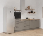 Cuisines Elite Cuisine linéare 270 cm électroménagers inclus planning 18 1
