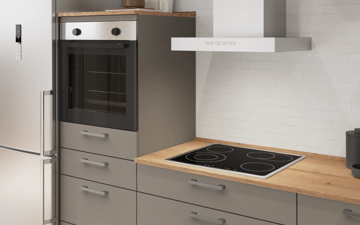 Cuisines Elite Cuisine linéare 270 cm électroménagers inclus planning 18 2