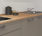 Cuisines Elite Cuisine linéare 270 cm électroménagers inclus planning 18 3
