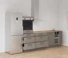 Cuisines Elite Cuisine linéare 270 cm électroménagers inclus planning 18 4