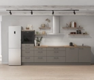 Cuisines Elite Cuisine linéare 330cm électroménagers inclus planning 18 0