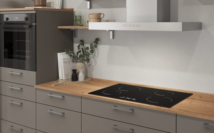 Cuisines Elite Cuisine linéare 330cm électroménagers inclus planning 18 2