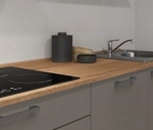 Cuisines Elite Cuisine linéare 330cm électroménagers inclus planning 18 3