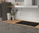 Cuisines Elite Cuisine linéare 360 cm électroménagers inclus planning 18 2