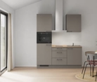 Cuisines Elite Cuisine linéaire 180 cm électroménagers inclus, planning 2 0