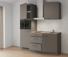 Cuisines Elite Cuisine linéaire 180 cm électroménagers inclus, planning 2 4