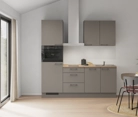 Cuisines Elite Cuisine linéaire 210 cm électroménagers inclus, planning 2 0