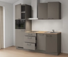 Cuisines Elite Cuisine linéaire 210 cm électroménagers inclus, planning 2 4