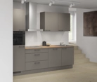 Cuisines Elite Cuisine linéare 270 cm électroménagers inclus planning 2 1