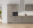 Cuisines Elite Cuisine linéaire 300 cm électroménagers inclus planning 2 0